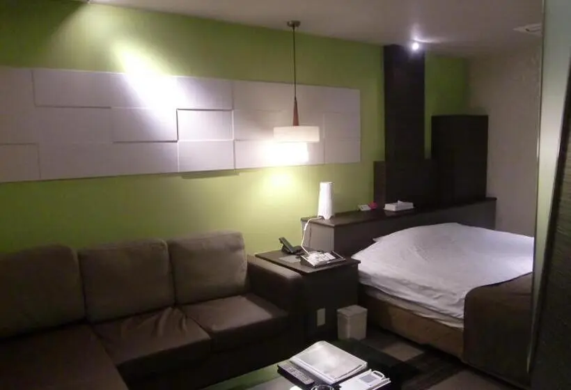 Quarto Estandar Cama King, Golf Nirasaki