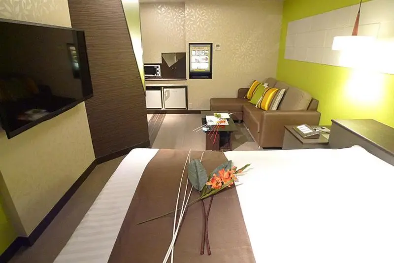 Quarto Estandar Cama King, Golf Nirasaki