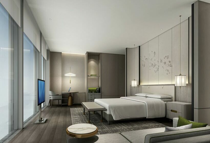 חדר דלוקס, Wanda Realm Heshan