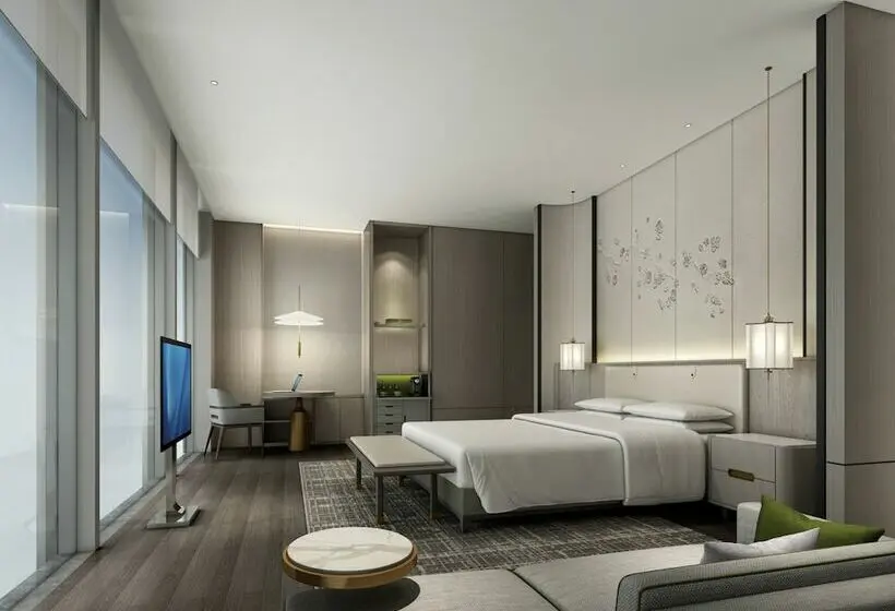 デラックスルーム, Wanda Realm Heshan