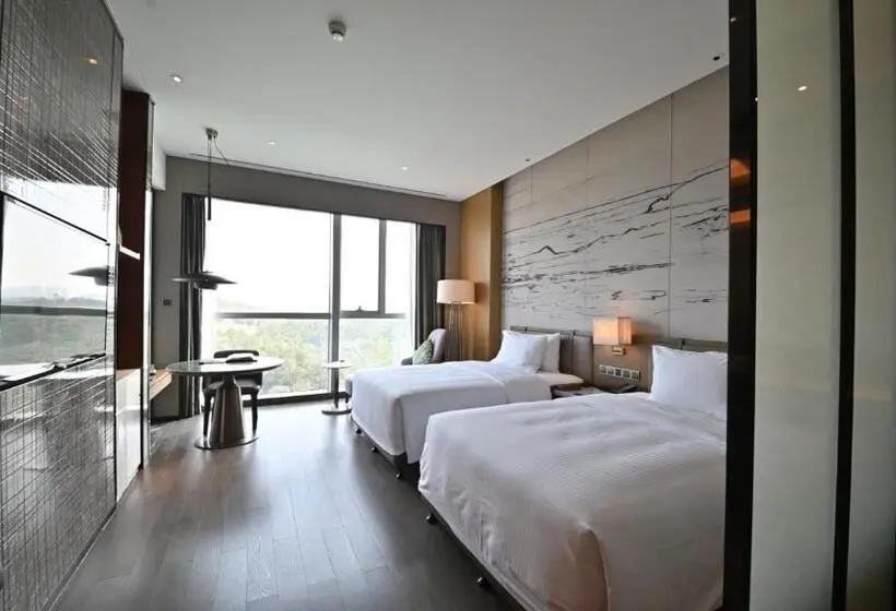 デラックスルーム, Wanda Realm Heshan