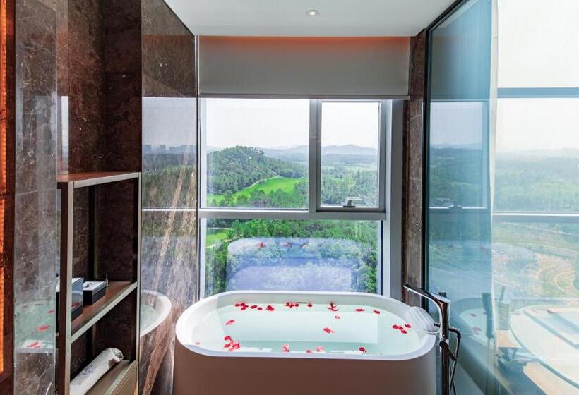 חדר אקזקיוטיב, Wanda Realm Heshan