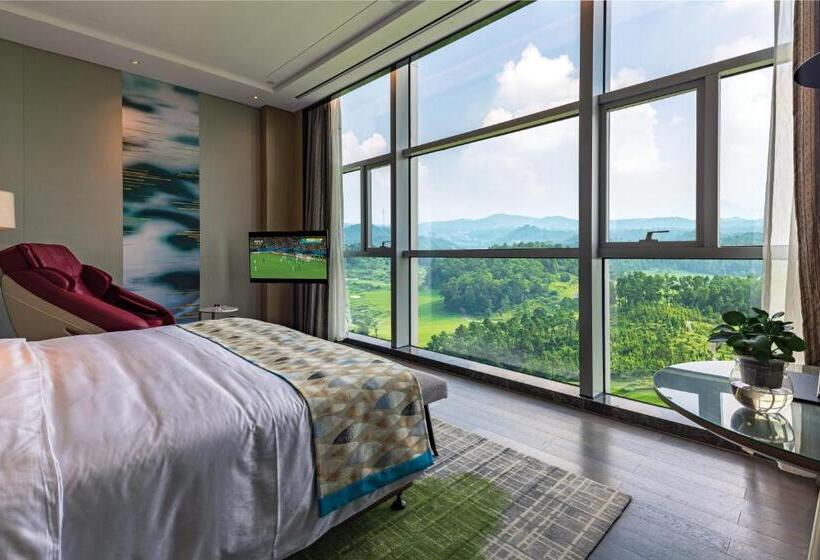 סוויטה אקזקיוטיב, Wanda Realm Heshan