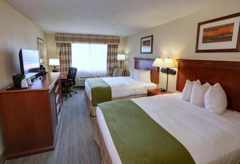 スタンダードルーム, Country Inn & Suites By Radisson, Charlotte I85 Airport, Nc