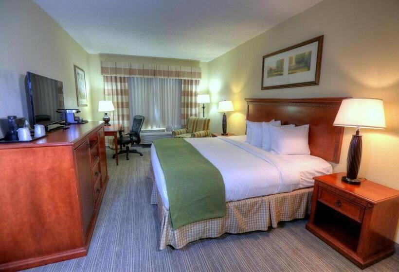 キングサイズベッドのスタンダードルーム, Country Inn & Suites By Radisson, Charlotte I85 Airport, Nc