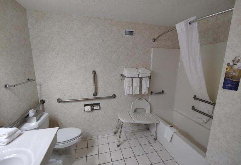 Номер Стандарт Адаптированный для Инвалидов, Baymont By Wyndham Albany