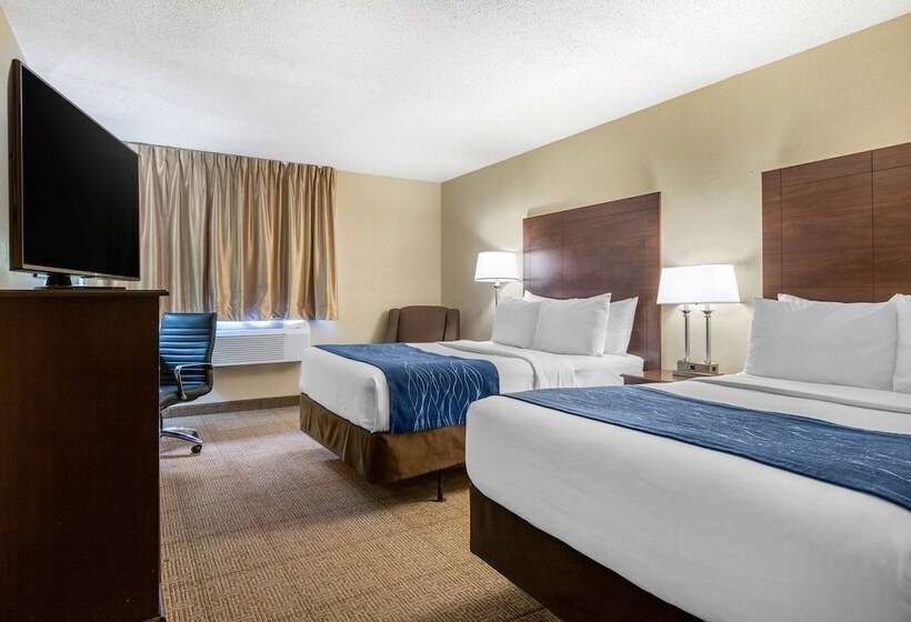Номер Стандарт 2 Двуспальные Кровати, Comfort Inn Grand Rapids Airport
