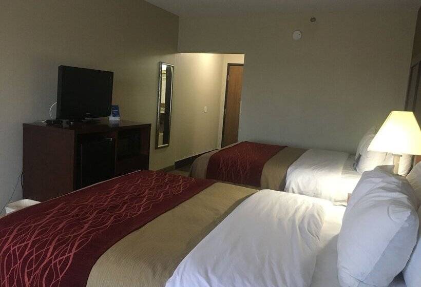 Pokój Standard 2 Łóżka Małżeńskie, Comfort Inn Hamburg Area I 75 Lexington