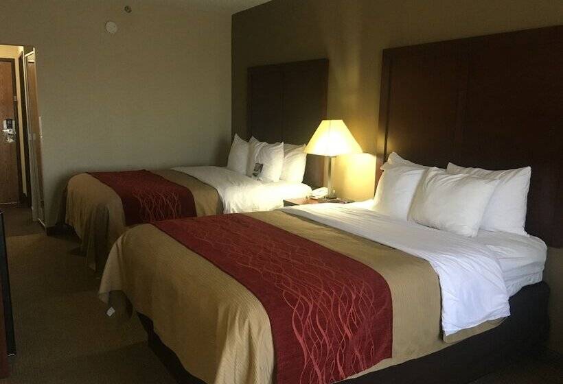 Pokój Standard 2 Łóżka Małżeńskie, Comfort Inn Hamburg Area I 75 Lexington