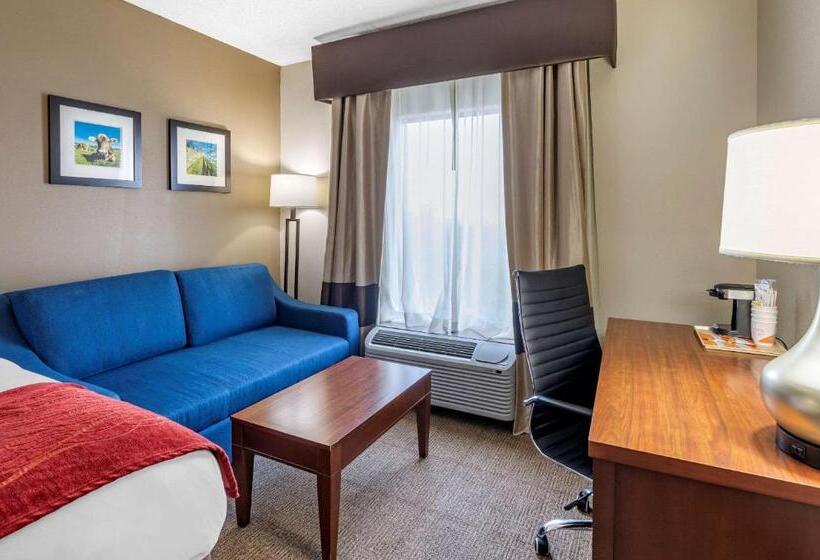 Suite, Comfort Inn Hamburg Area I 75 Lexington