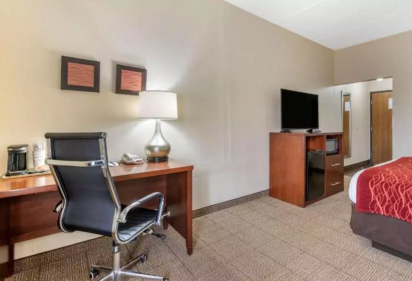 身障者適用キングサイズベッドルーム, Comfort Inn Hamburg Area I 75 Lexington