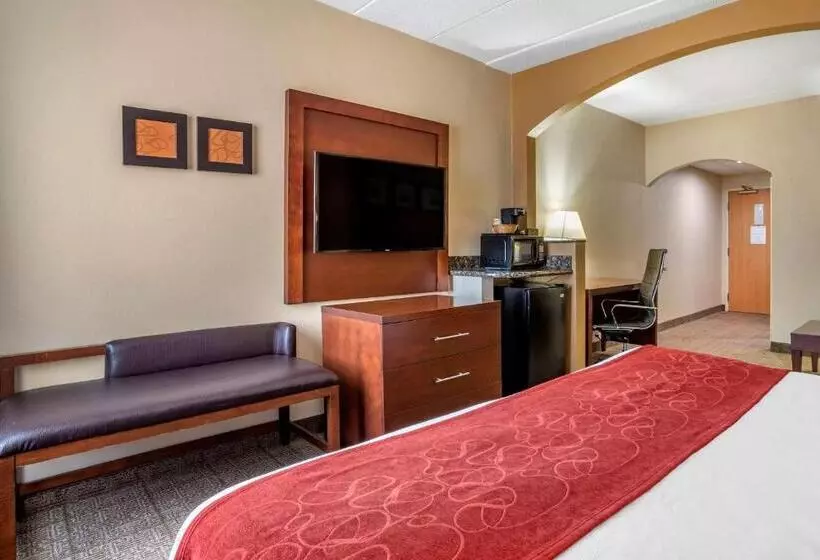 デラックススイート, Comfort Suites