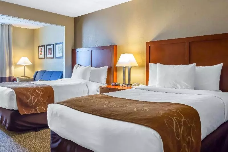 スイート, Comfort Suites Near Casinos
