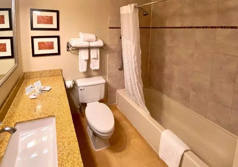 キングサイズベッドのスイートルーム, Comfort Suites Near Casinos