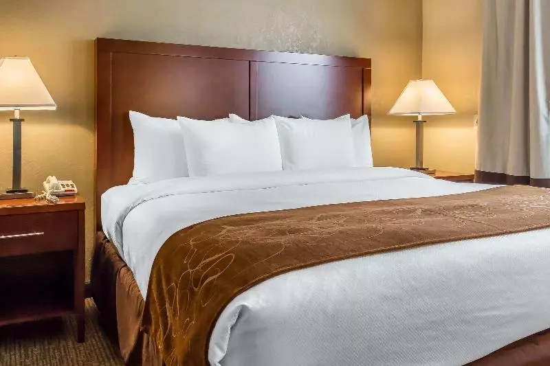 キングサイズベッドのスイートルーム, Comfort Suites Near Casinos