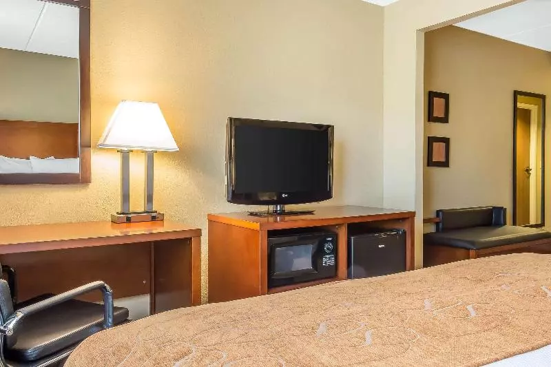 キングサイズベッドのスイートルーム, Comfort Suites Near Casinos