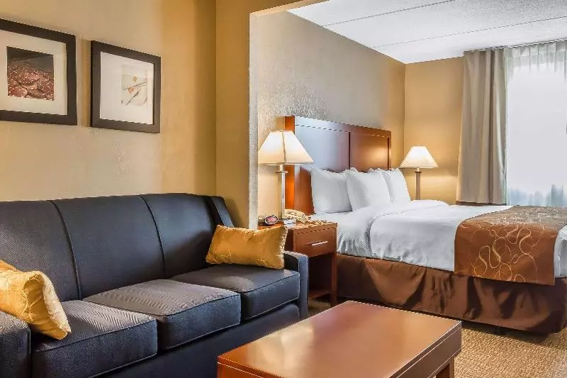 キングサイズベッドのスイートルーム, Comfort Suites Near Casinos