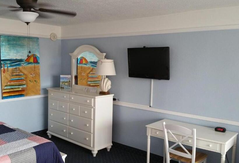 غرفة قياسية مطلّة علي البحر, Coral Sands Inn