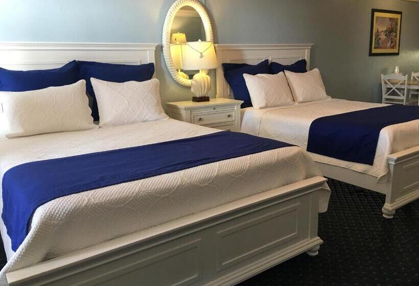 غرفة قياسية مطلّة علي البحر, Coral Sands Inn