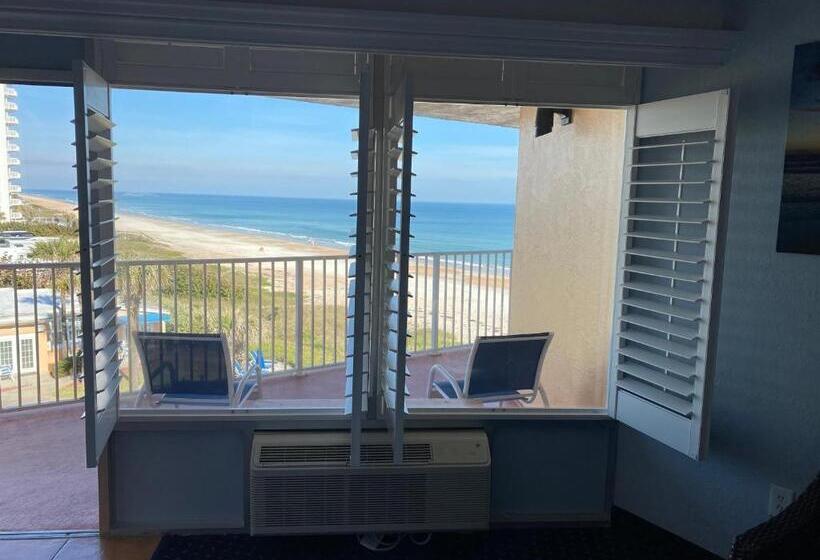 غرفة قياسية مطلّة علي البحر, Coral Sands Inn