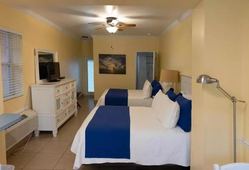 Standard-bungalow Merinäkymä, Coral Sands Inn