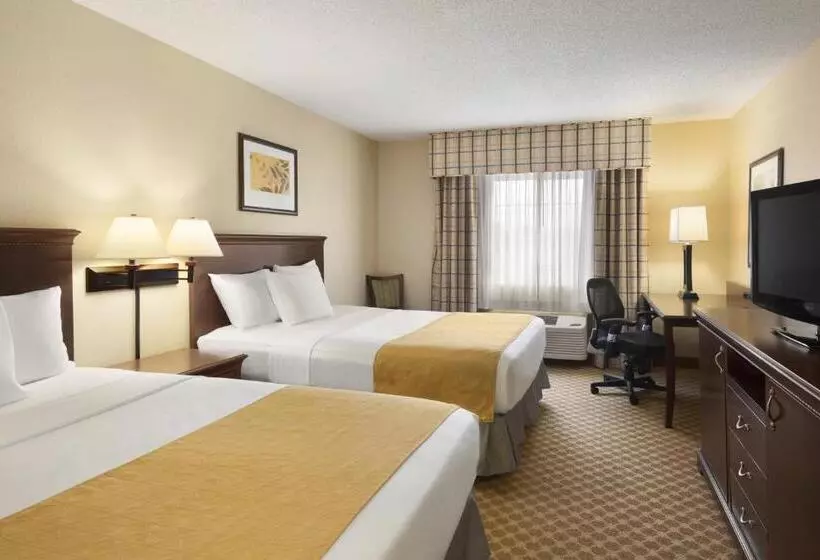 身障者適用スタンダードルーム, Country Inn & Suites By Radisson, Owatonna, Mn