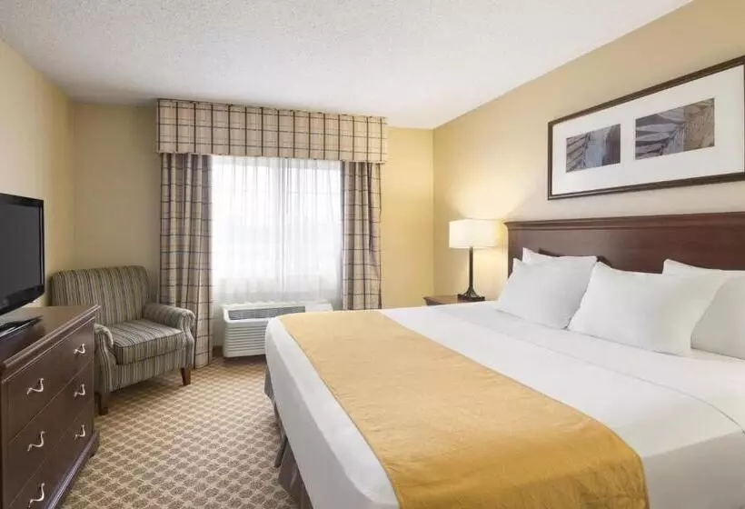 キングサイズベッドのスタンダードルーム, Country Inn & Suites By Radisson, Owatonna, Mn