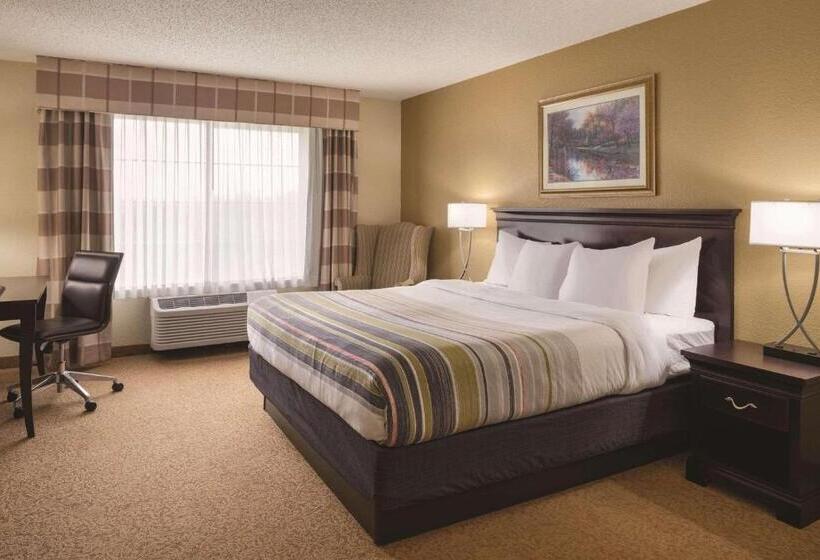 جناح ديلوكس سرير كينج, Country Inn & Suites By Radisson, West Bend, Wi