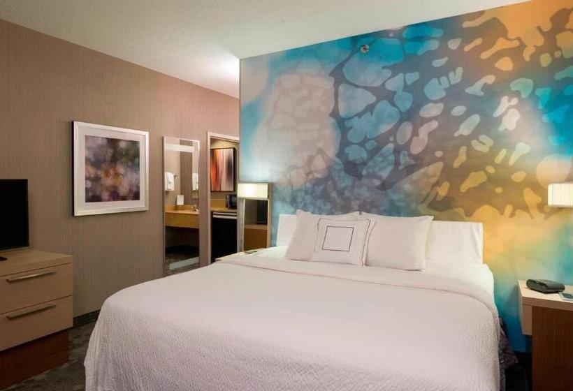 سوئیت با تخت بزرگ, Courtyard By Marriott Scranton Montage Mountain