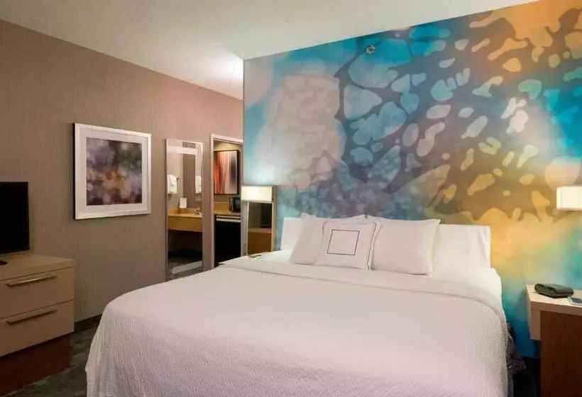 キングサイズベッドのスイートルーム, Courtyard By Marriott Scranton Montage Mountain