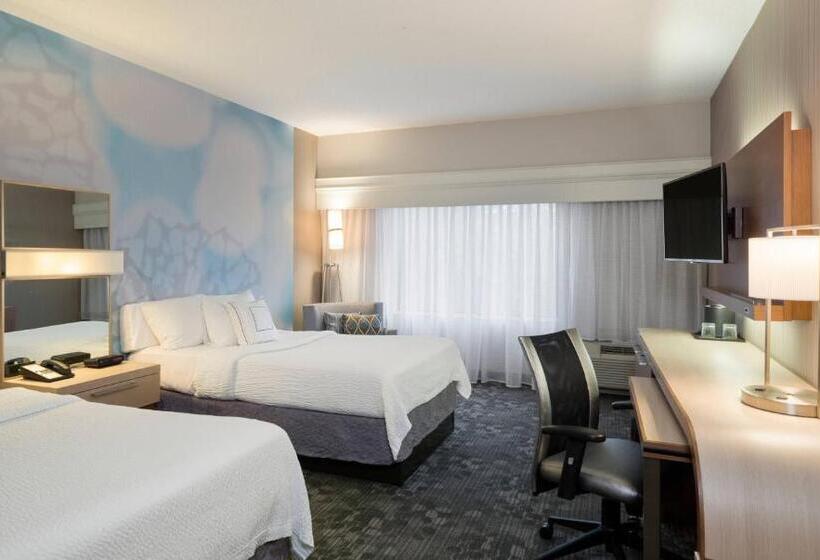 اتاق استاندارد با بالکن, Courtyard By Marriott Scranton Montage Mountain