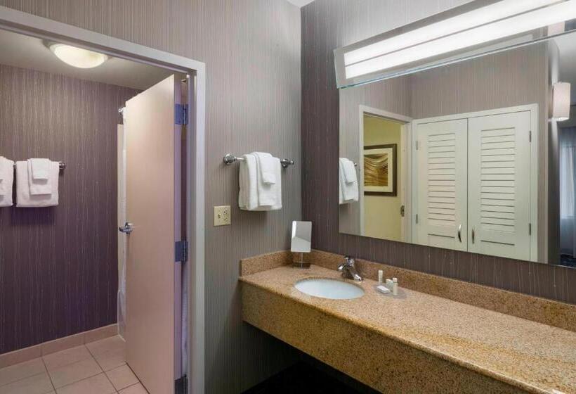 اتاق استاندارد با تخت بزرگ, Courtyard By Marriott Scranton Montage Mountain