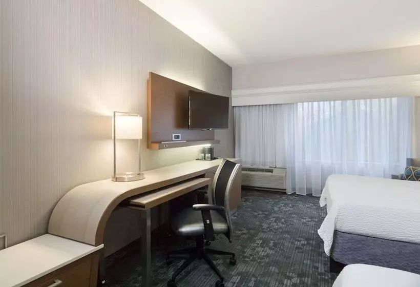 ２ダブルベッドのスタンダードルーム, Courtyard By Marriott Scranton Montage Mountain