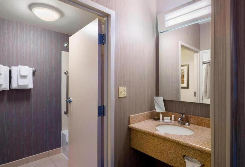 Номер Стандарт 2 Двуспальные Кровати, Courtyard By Marriott Scranton Montage Mountain