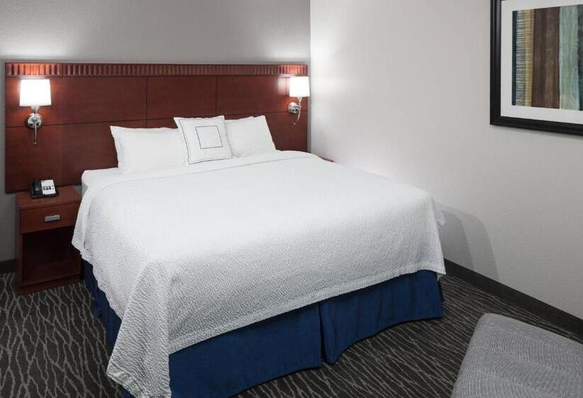 غرفة قياسية سرير كينج, Courtyard By Marriott Waco