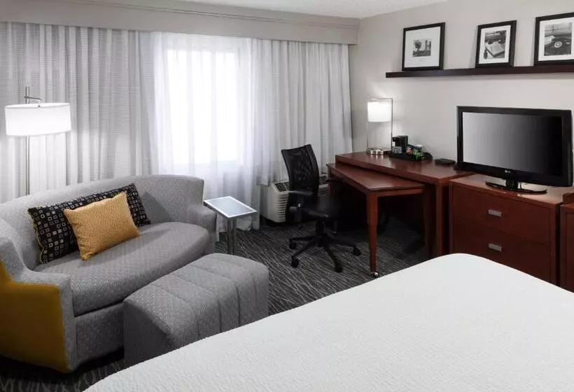 Standard-huone King-vuode, Courtyard By Marriott Waco