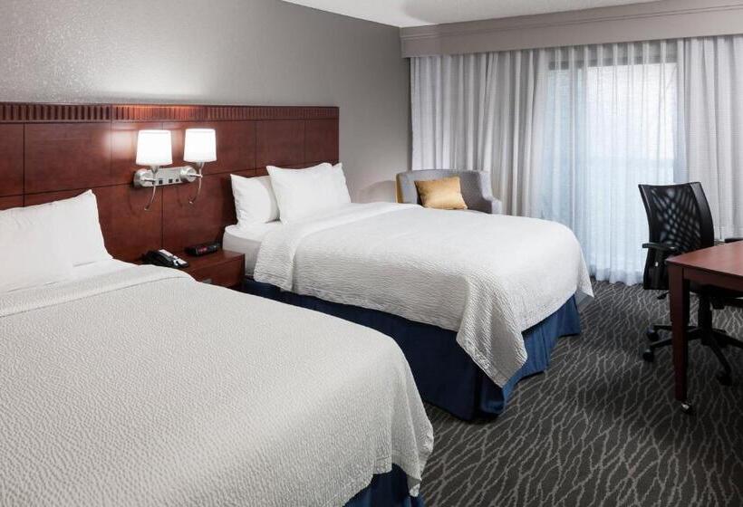 غرفة قياسية لذوى الاحتياجات الخاصة, Courtyard By Marriott Waco