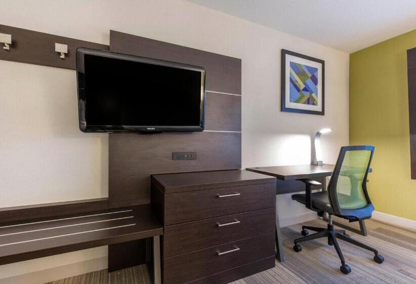 Номер Стандарт, Holiday Inn Express And Suites Chicago West   St Charles, An Ihg