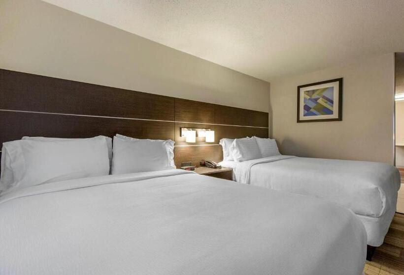 스탠다드 룸, Holiday Inn Express And Suites Chicago West   St Charles, An Ihg