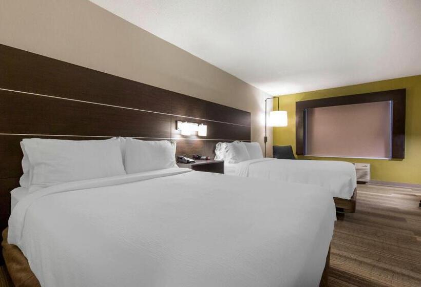 Номер Стандарт, Holiday Inn Express And Suites Chicago West   St Charles, An Ihg