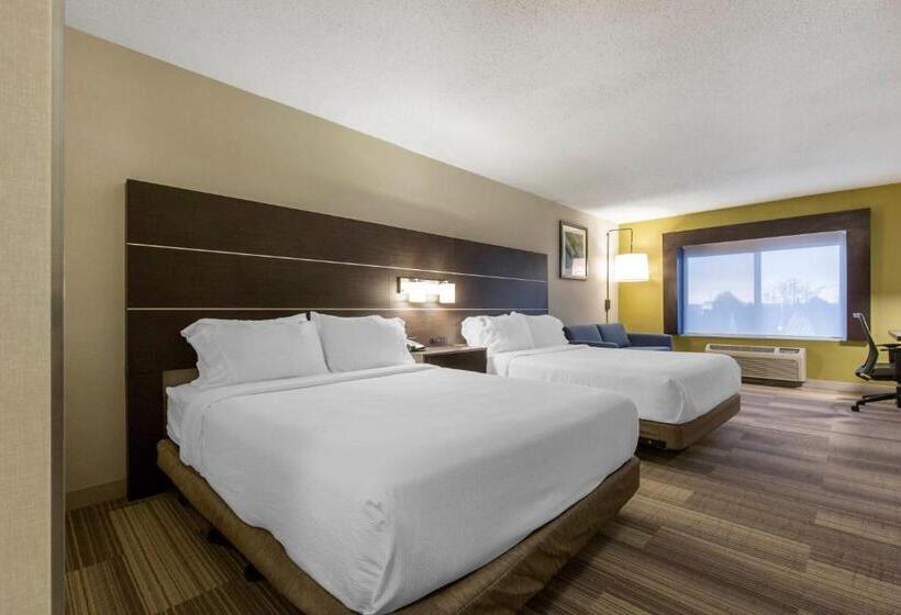 스탠다드 룸, Holiday Inn Express And Suites Chicago West   St Charles, An Ihg