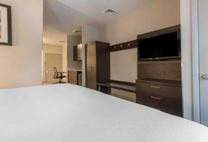 Sviitti King-vuode, Holiday Inn Express And Suites Chicago West St Charles, An Ihg