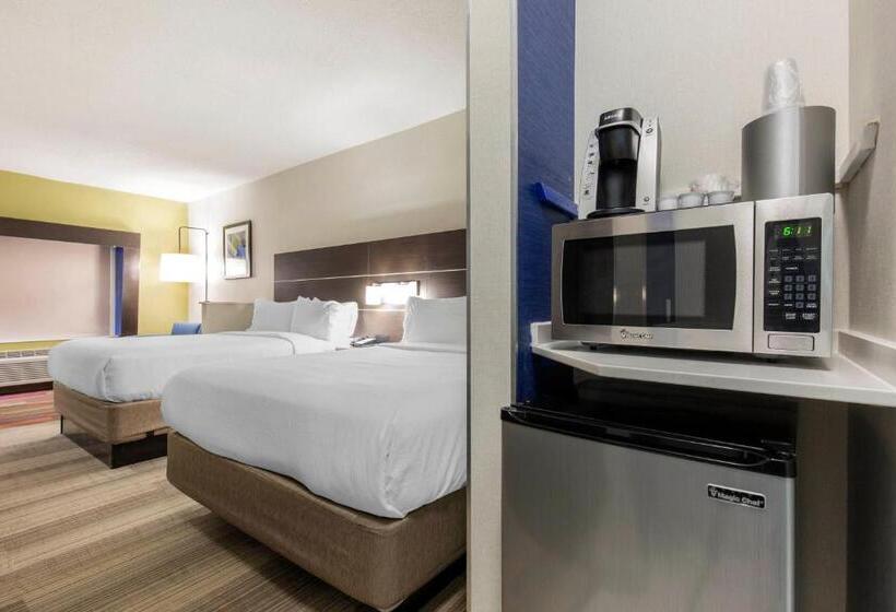 스위트, Holiday Inn Express And Suites Chicago West   St Charles, An Ihg