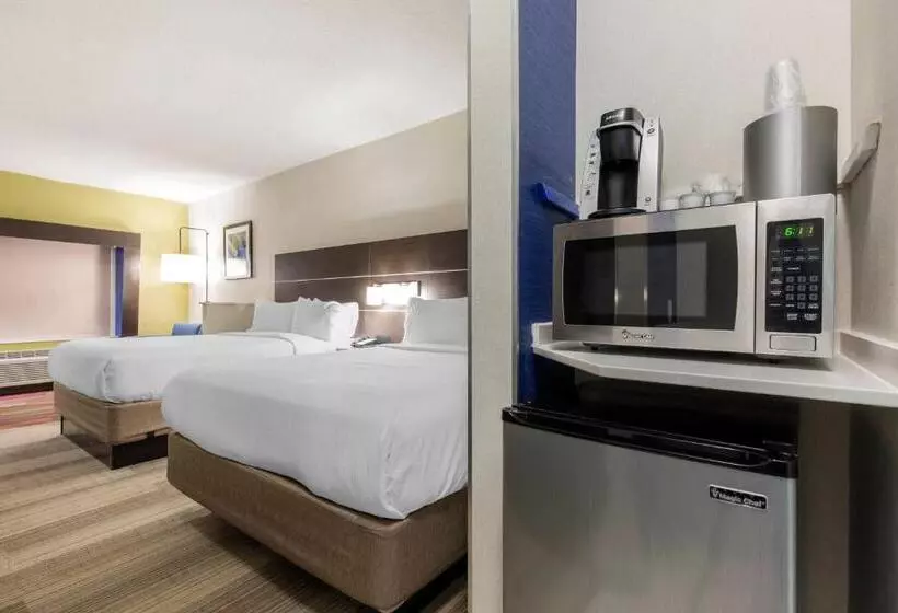Sviitti, Holiday Inn Express And Suites Chicago West St Charles, An Ihg