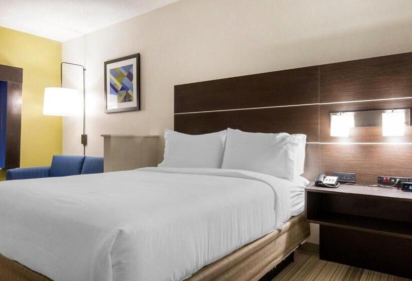 스위트, Holiday Inn Express And Suites Chicago West   St Charles, An Ihg