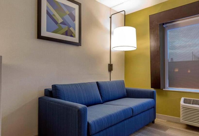 Люкс, Holiday Inn Express And Suites Chicago West   St Charles, An Ihg