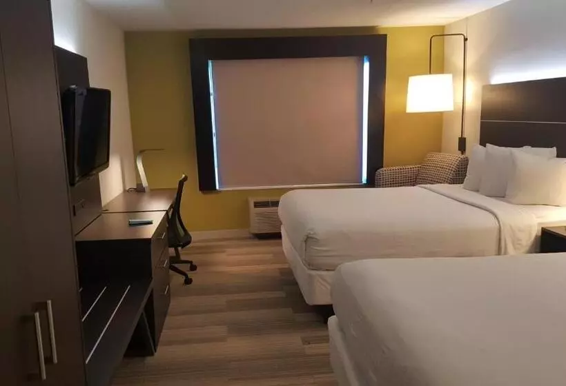 Standard-invahuone, Holiday Inn Express And Suites Chicago West St Charles, An Ihg