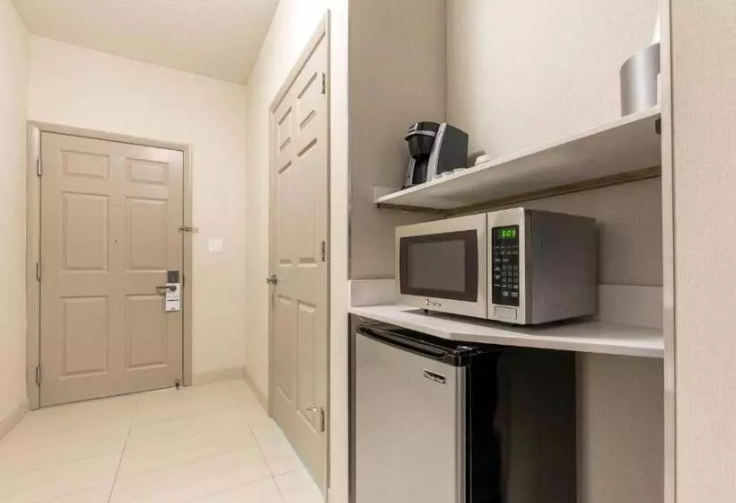 Sviitti Liikuntarajoitteisille, Holiday Inn Express And Suites Chicago West St Charles, An Ihg