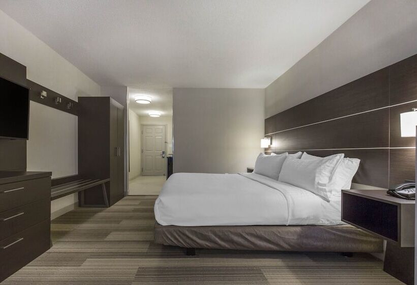 장애인을 위한 스위트, Holiday Inn Express And Suites Chicago West   St Charles, An Ihg