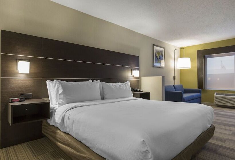 Люкс Адаптированный для Инвалидов, Holiday Inn Express And Suites Chicago West   St Charles, An Ihg